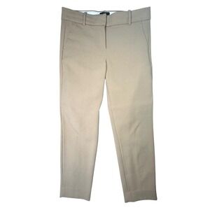 J.Crew Cameron‎ 365 Slim Pant Khaki Tan Business Casual Size 8 Career Office